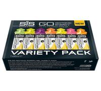 Pack gels energetiques sis go isotonic energy variety pack 7x60ml