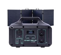 Pack générateur solaire LFP Izywatt 800 + panneau solaire 200W - Orium