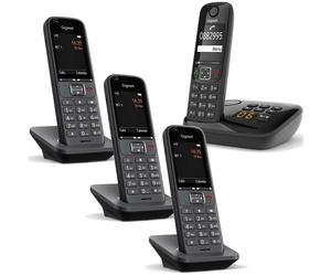 Pack Gigaset quattro AS690A avec 3 combinés S700H Pro