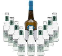 Pack Gintonic - Gin Christian Drouin + 9 Fever Tree Elderflower Water - (70cl + 9 * 20cl)