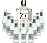 Pack Gintonic - Gin Roku + 9 Fever Tree Elderflower Water - (70cl + 9 * 20cl)