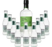 Pack Gintonic - Nikka Gin + 9 Fever Tree Elderflower Water - (70cl + 9 * 20cl)