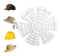 Pack Glace Casque Chantier,Insert Refroidissant Chapeau | Coussin Froid Casque Vélo,Pour Femmes Paysagistes Cyclistes Motards Agriculteurs Jardinage Cyclisme Camping Randonnée