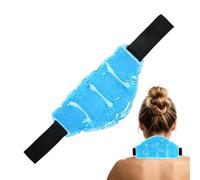 Pack Glacé Pour Le Cou Poche de Glace Réutilisable Chaud Froid | Tour De Cou Chaud/Froid pour Gymnastique Entraînement Physique Sports Saison Estivale Activités Extérieures Course Baseball