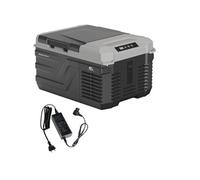 Pack Glacière à compression 9 litres Camping car + Adaptateur 12/220V