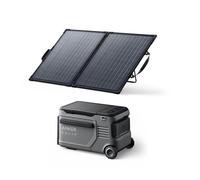 Pack glacière électrique - ANKER - SOLIX EverFrost 2 23L - 23L - Batterie 288Wh - Panneau solaire bifacial 100W
