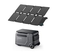 Pack glacière électrique - ANKER - SOLIX EverFrost 2 40L + PS100X - 40L - -20→20°C - Panneau 100W pliable