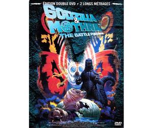 Pack Godzilla Iv : Godzilla & Mothra : The Battle For Earth + Godzilla Vs. Megalon