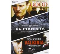 Pack: Good + Valkiria + El Pianista (Import) (Dvd) (2013) Gemma Jones; Kenneth B