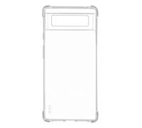 Pack Google Pixel 6 Coque Bumper Film Flexible iMak Transparent