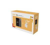 Pack Google Pixel 7a 6,1 pouces 5G Double SIM 128 Go Noir + Chromecast avec Google TV 4K