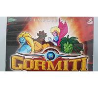 Pack Gormiti Temporada 1 Vols1-2-3-4 DVDs 4 [Edición Con Camiset Imanes+Poster] [Import]