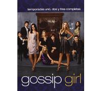 Pack: Gossip Girl-Temporadas 1-3 [Import]