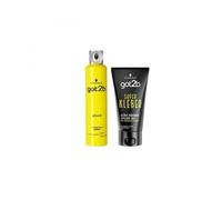 PACK GOT2B FIXATION EXTRA FORTE spray&gel noir