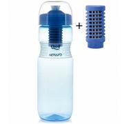 Pack Gourde filtrante Nomad + 1 filtre de rechange (Bleu)