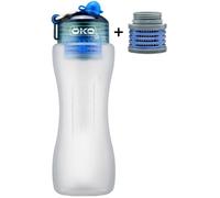 Pack Gourde filtrante ÖKO 1L Bleue + 1 filtre de rechange - AP5-Pack: 6a71df7c39eb9