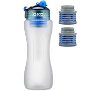 Pack Gourde filtrante ÖKO 1L Bleue + 2 filtres - AP5-Pack: 6a53e56ad09c1