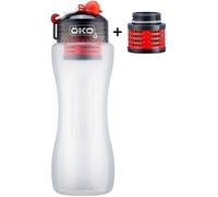Pack Gourde filtrante ÖKO 1L Rouge + 1 filtre de rechange - AP5-Pack: 6a69b7fa37372