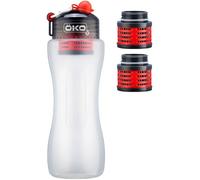 Pack Gourde filtrante ÖKO 1L Rouge + 2 filtres - AP5-Pack: 6a424497bac00