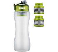 Pack Gourde filtrante ÖKO 1L Verte + 2 filtres - AP5-Pack: 6a474d5bf2c76