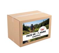 Pack Grande Randonnée - 7 jours - Lyophilisés