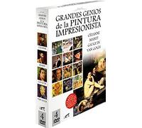 Pack Grandes Genios De La Pintura Impresionista