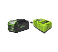 Pack GREENWORKS 40V - 1 batterie 4,0Ah Lithium-ion - 1 Chargeur rapide