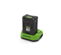 Pack GREENWORKS 60V - 1 batterie 2,0Ah Lithium-ion - 1 Chargeur - GSK60B2