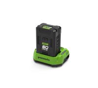 Pack GREENWORKS 60V - 1 batterie 2,0Ah Lithium-ion - 1 Chargeur - GSK60B2
