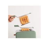 Pack grille-pain rétro - TOAST RETRO Petit grille-pain à fentes larges 2 grilles pour sandwichs