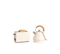 Pack grille-pain TOAST RETRO + bouilloire KETTLE RETRO - Blanc cassé