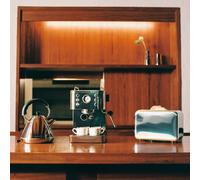 Pack Grille-pain TOAST RETRO + Bouilloire KETTLE RETRO + Machine À Café Expresso THERA CLASSIC COLD BREW Chromé