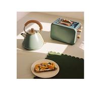 Pack grille-pain TOAST RETRO + bouilloire KETTLE RETRO - Sauge Vert G