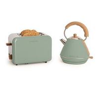 CREATE Pack grille-pain et bouilloire TOAST RETRO + KETTLE RETRO Sauge Vert G