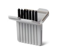 PACK GRIS ORIGINAL AUTHENTIQUE (3 paquets) | Compatible avec les Phonak, Widex et Unitron | Filtres de remplacement.