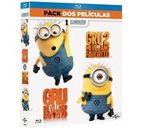 Pack: Gru. Mi Villano Favorito 1+2 (Blu-Ray) (Import) (2013) Personajes Anim