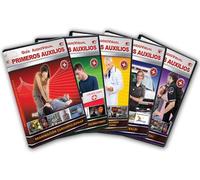 Pack Guia Audiovisual Primeros Auxilios [Import]