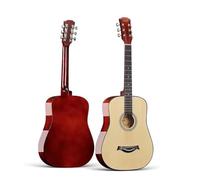 Pack Guitare Acoustique 41 Pouces Pour Débutants, Guitare Classique Électro-acoustique À Cordes En Nylon Avec Housse De Transport Et Tous Les Accessoires(Natural)