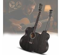 Pack Guitare Acoustique, Kit De Guitare Classique Pour Débutants, Idéal Comme Cadeau De Noël Pour Enfants, Adultes Et Adolescents(Gray-A,40 in)