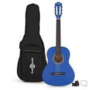 Pack Guitare Classique 3/4, Bleu, par Gear4music Bleu