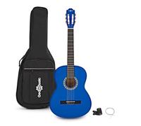 Pack guitare classique, bleu foncé, par Gear4music