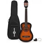 Pack Guitare Classique Junior 1/2 par Gear4music, Sunburst Sunburst