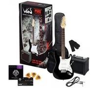 Pack guitare é:lectrique vgs rc-100 Noir