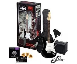 Pack guitare &eacute:lectrique vgs rc-100 Noir