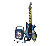Pack guitare électrique rock et haut-parleur avec Bluetooth