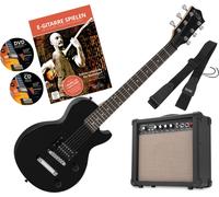 Pack Guitare Electronique Junior Set Taille 3/4 Amplificateur Courroie Cable
