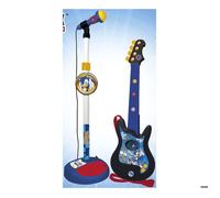 Claudio Reig Guitar And Set Microphone Multicolore