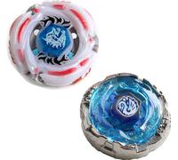 Pack gyroscope 4D Meteo L-Drago LW105LF sans lanceur + cercle Cygnus 145WD BB124 avec lanceur et pointe métallique
