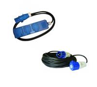 Pack HABA Rallonge Multiprise 1.5 Mètres + ANTARION Rallonge Electrique 15M Prise P17 Camping-Car