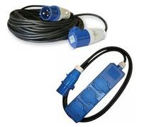 pack rallonge multiprise 1.5m antarion rallonge electrique 25m prise p17